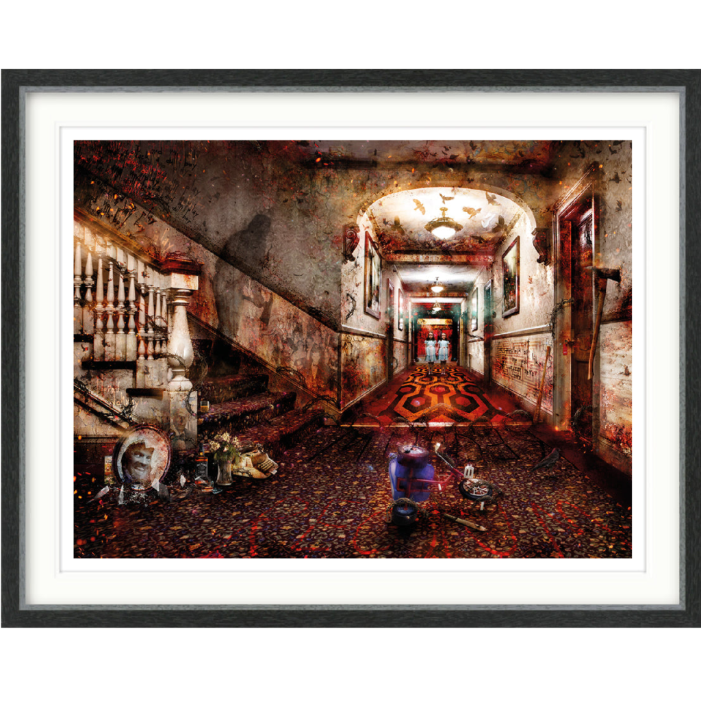 Mark Davis - Redrum (The Shining) - The Framing Centre