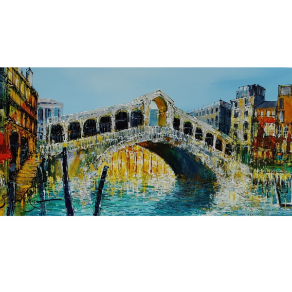 Simon Wright - Venice Rialto Bridge