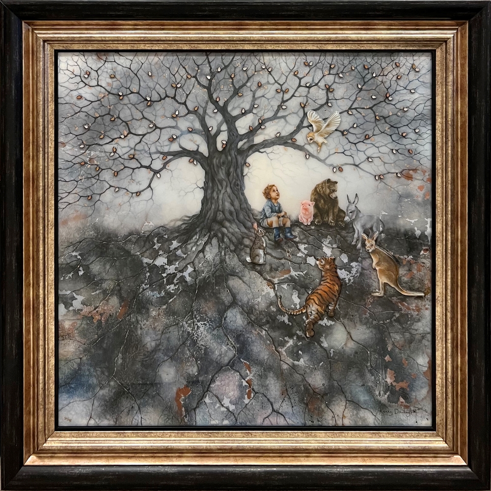 Kerry Darlington - "Winnie The Pooh" Hundred Acre Wood