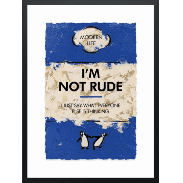 Hue Folk - I'm Not Rude...
